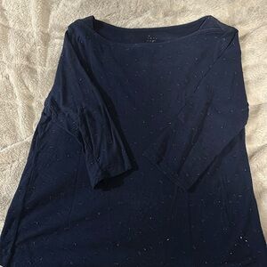 Women’s 3/4 length dress shirt